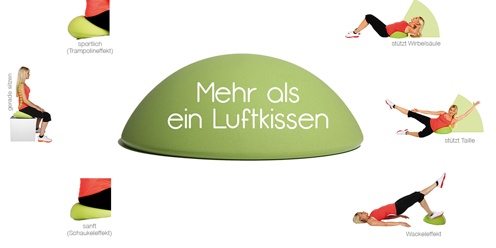 Halfball - Mehr als ein Luftkissen plusNeu1